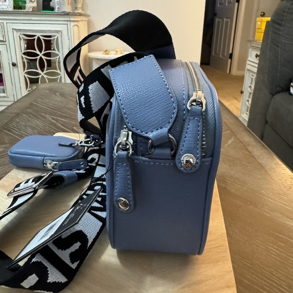 Karl Lagerfeld NEW Blue Crossbody Bag Set - Picture 4 of 9